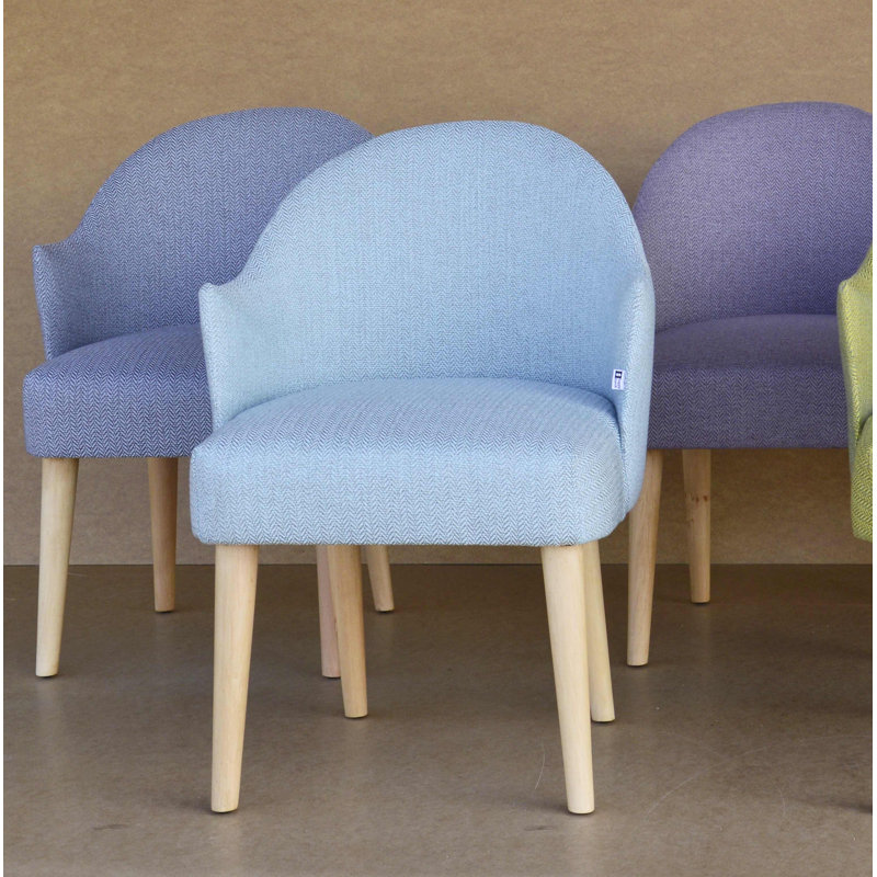 Armchair, Light blue