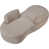 Tissu chenille beige