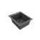 Terralife Hyperion 16 Dual-Mount Granite Composite 16 In. Single Bowl Bar Sink