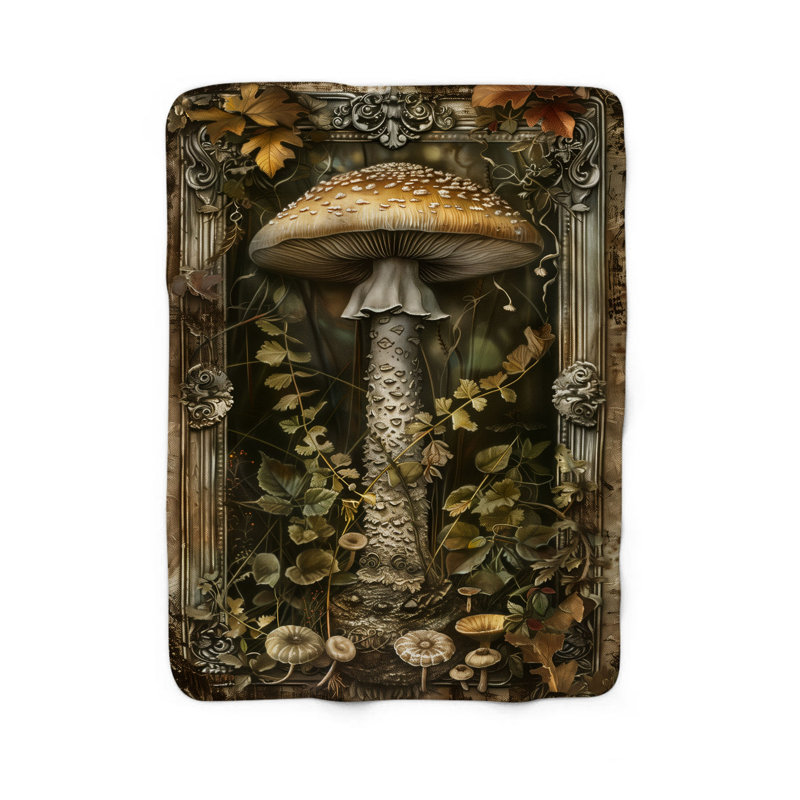 Couverture Whimsical Woodland Realm, L 80 po x l 60 po