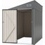 Remise Lean-To avec porte verrouillable-127286753