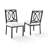 Shadwick Outdoor Dining Side Chair with Cushions