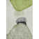 Premium Machine Washable Cerrito Amf547 Green Rug