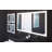 Jozefina Voice Activated Illuminated Dimmable Smart Led Vanity Mirror