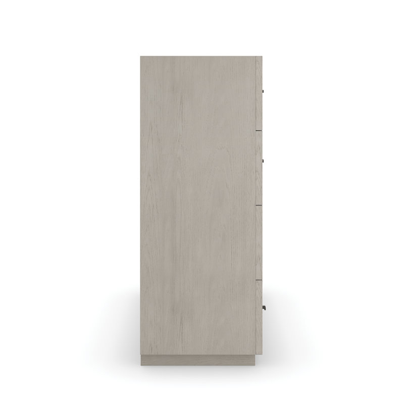 Clancy 4 - Drawer Solid Wood Dresser