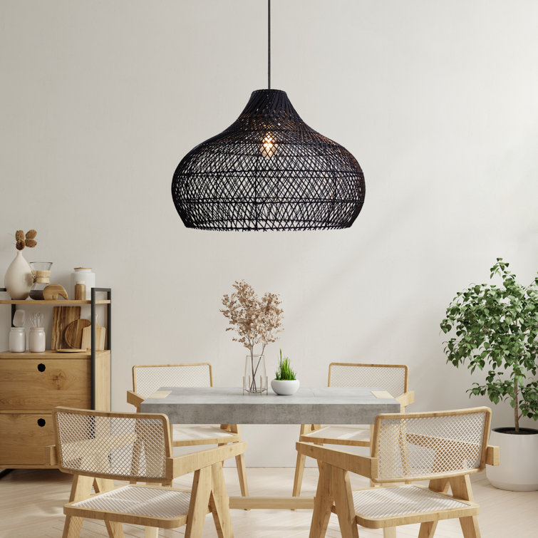 1 - Light Black Pendant