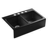 Hawthorne™ 33" L x 22.125" W Farmhouse Kitchen Sink