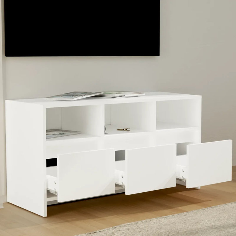 Greysi TV Stand, White