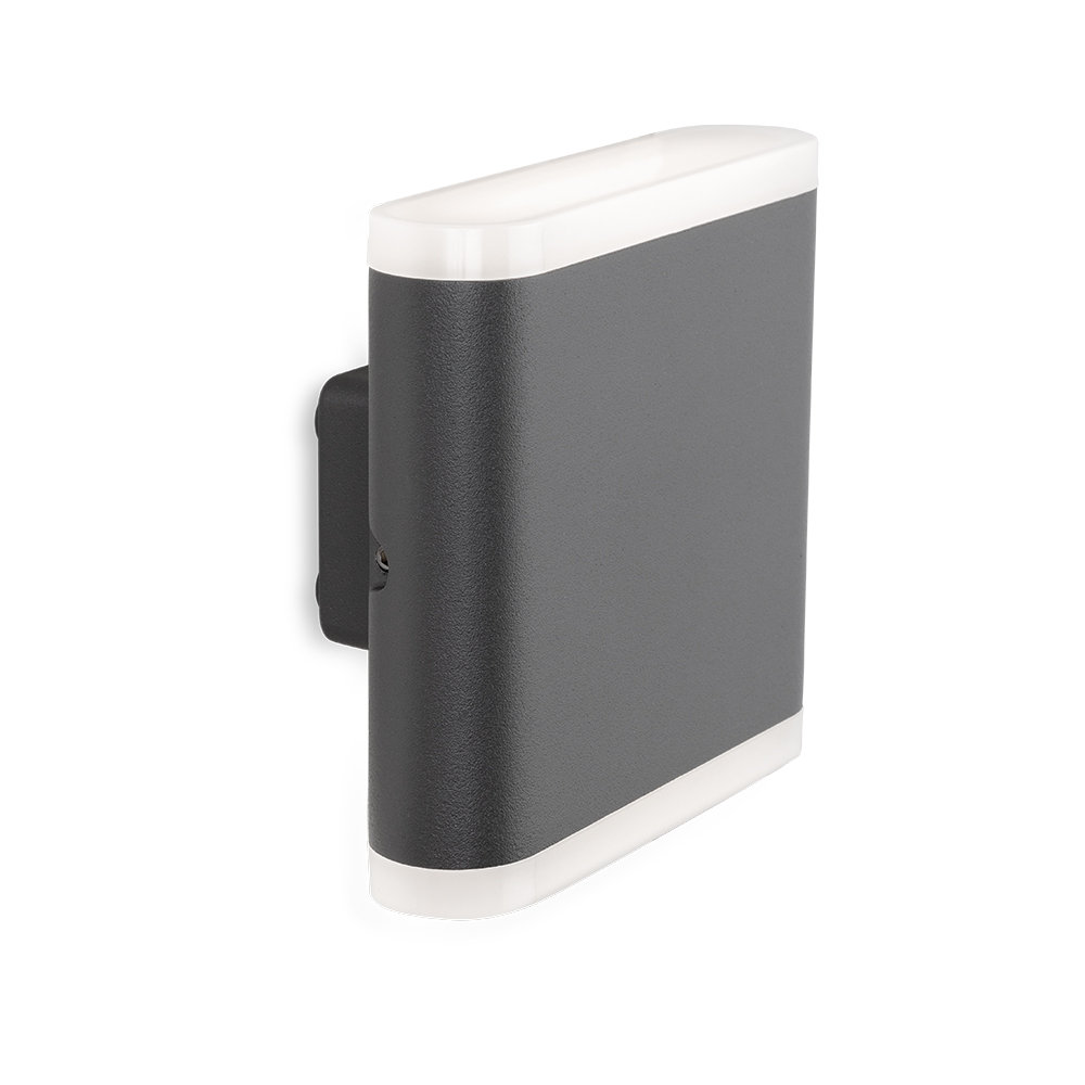 10.6cm H Integrated LED Outdoor Sconce