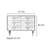 Creative Design Six-drawer Sideboard