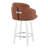 Dahlia 26" Fixed-Height Counter Stool - Set Of 2-1579286161