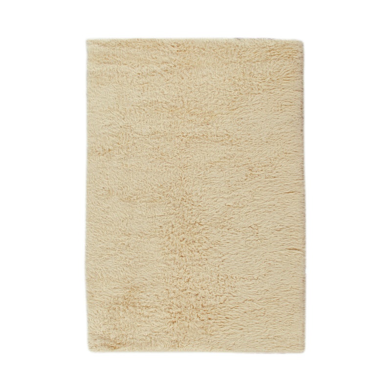 One-of-a-Kind Rectangle 4'1" X 6'1" Hand Knotted Area Rug