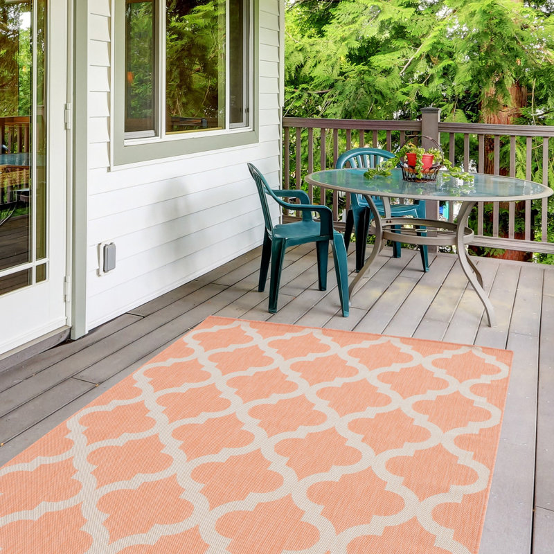 Ecology Collection Indoor / Outdoor Area Rug, Rectangle 80 x 150cm