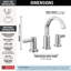 Robinet pour salle de bain Albion-99674595