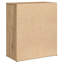 Highboard 2 Pcs 60 X 31 X 70 Cm Engineered Wood-1743038309