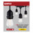 Kemonta Outdoor 12 - Bulb 288'' Plug-in String Light