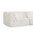 Athera Boneless 107.8" Modern 2 - Piece No Assembly Required Cloud Compression Modular Sofa-342731062