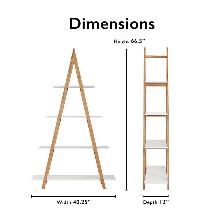 Scala scorrevole  Library ladder, Ladder bookshelf, Ladder