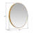 Bali Round Metal Modern Wall Mirror-1275767905-1275767919