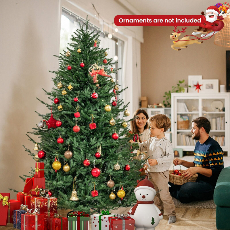 Lighted Artificial Christmas Tree