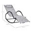Corrinne Rocking Sun Lounger Zero Gravity Lounge Chair Padded Pillow-1365981922