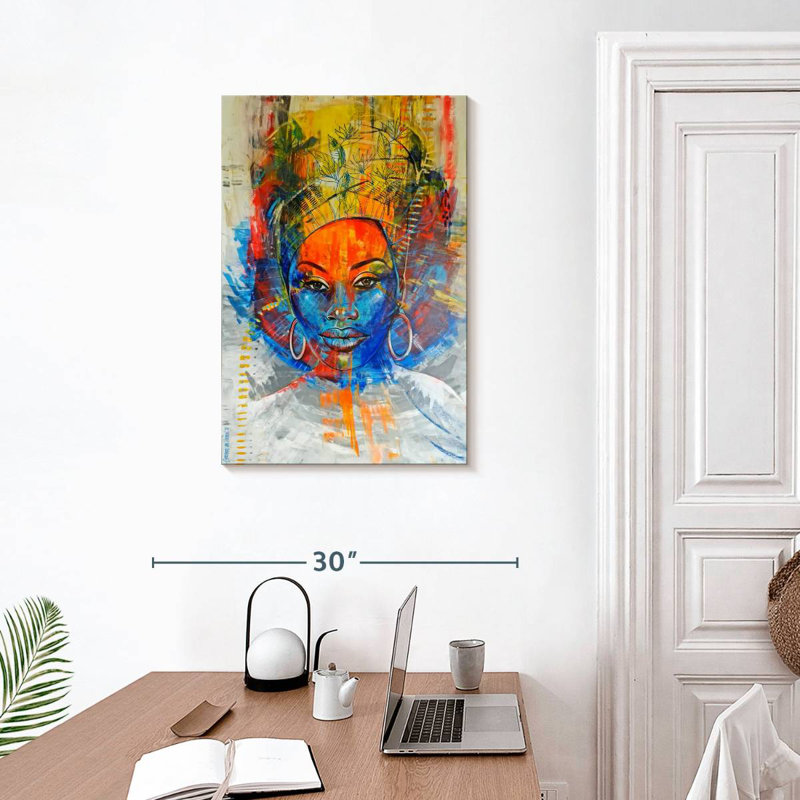 Leisha Namunu, 30" H x 20" W
