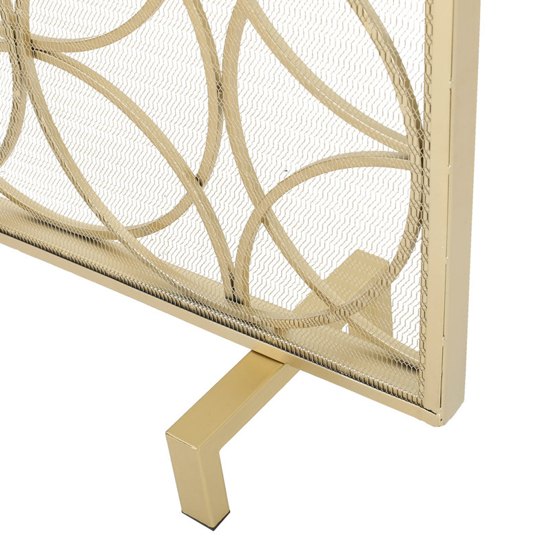 FIRE SCREENS, Gold