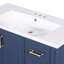 Ensemble de meuble-lavabo traditionnel 36 po avec lavabo en résine-1603710133