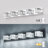 Modern Vanity Wall Sconce (Bulb Not Included)