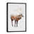 Black Floater Framed selected