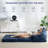 Folding Sofa Bed, 2 In 1 Convertible Sofa To Lounger Comfy Single Bean Bag Chair For Adults, Floor Sleeper Couch With Handle, Faux Fur Couch Bed-125489985