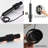 1-light Black Touch Dimmable Pendant Light