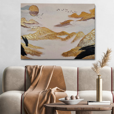 Elena - Wrapped Canvas Painting