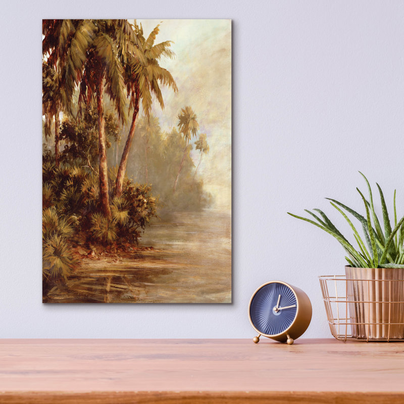 «Artidden Bank» par Malarz, art mural en verre acrylique, H 16 po x l 12 po x P 0,13 po
