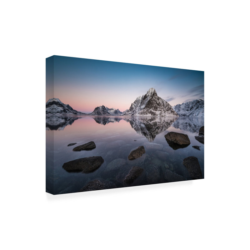 Art sur toile "ologic ", Randy, H 12 po x l 19 po