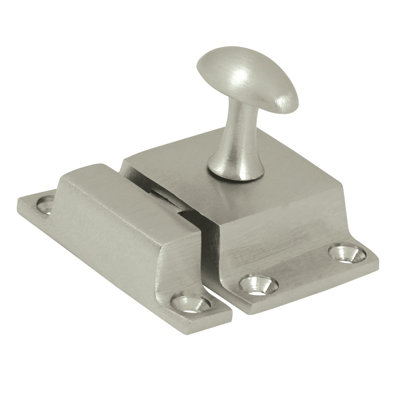 Deltana CL1580U15 Cabinet Lock; 1-3/5" X 2-3/10"; Satin Nickel Finish