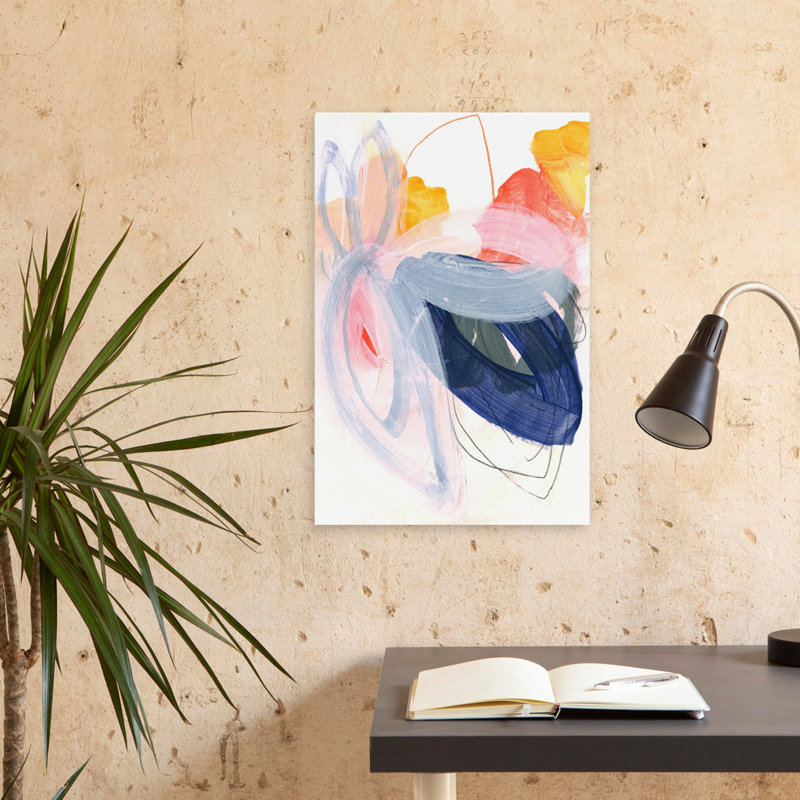 Peinture abstraite xvii - Art abstrait, H 24 po x l 16 po
