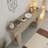 Wooden Sofa Console Table For Entryway-1182500435