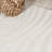 Maribo High-Low Abstract Groovy Striped Cream/Ivory Indoor/Outdoor Rug-884253335