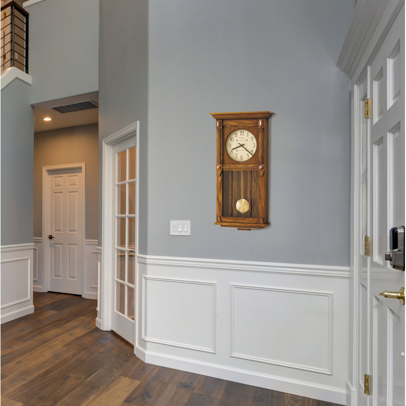 Wood Wall Clock