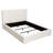 Cloud Upholstered Slat Bed