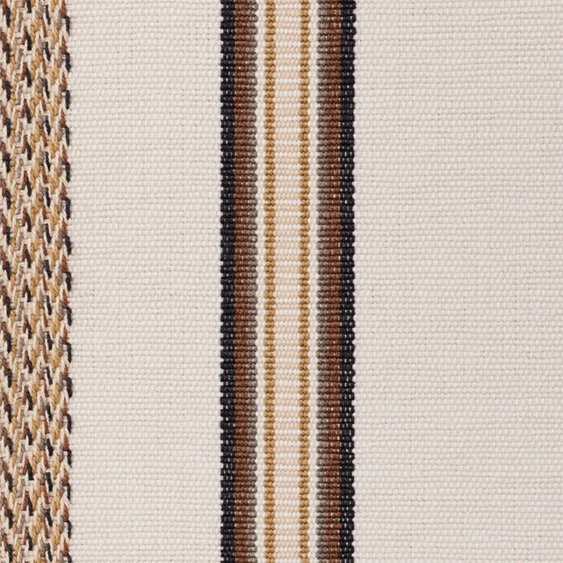 Kayenta Stripe Fabric, Brown/ Neutral