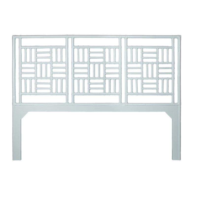 Finn Headboard, King, Light Blue