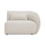 AMELIA RIGHT ARM FACING CHAIR WARM WHITE-1917672119