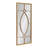 "Bakersfield Metal Framed Mirror 13x30-1951431053