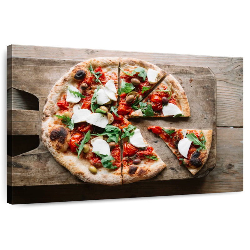 Tranches de pizza Yarlin, H 8 po x l 12 po