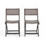 Ensemble de 2 chaises HILLSIDE BISTRO