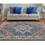 Tapis oriental bleu / rouge Kinchen-811832117