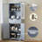 Bathroom Storage Cabinet-1569454626