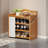 Foldable Shoe Rack - Pull To Use, Multi-Layer Simple Shoe Cabinet For Home Entrance-2135693360